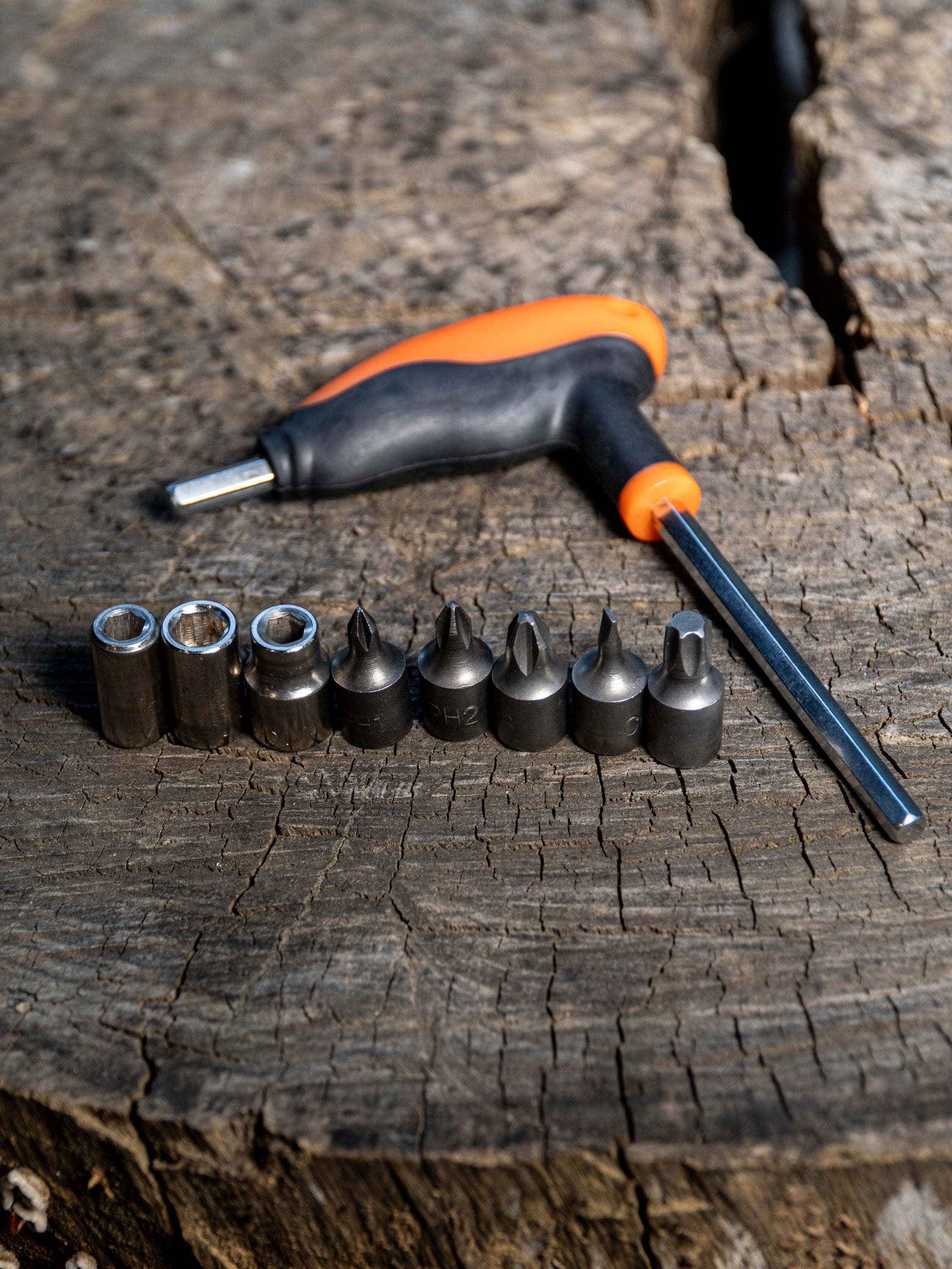 KTM T-Handle Socket Multi Tool Kit