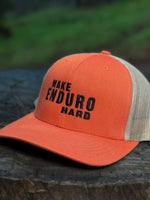 Make Enduro Hard Hat- Orange