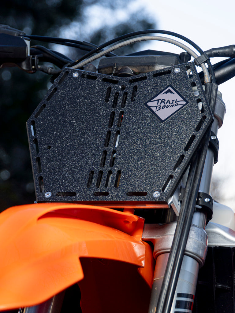 Enduro Number Plate Rack Trailbound co – Trailboundco