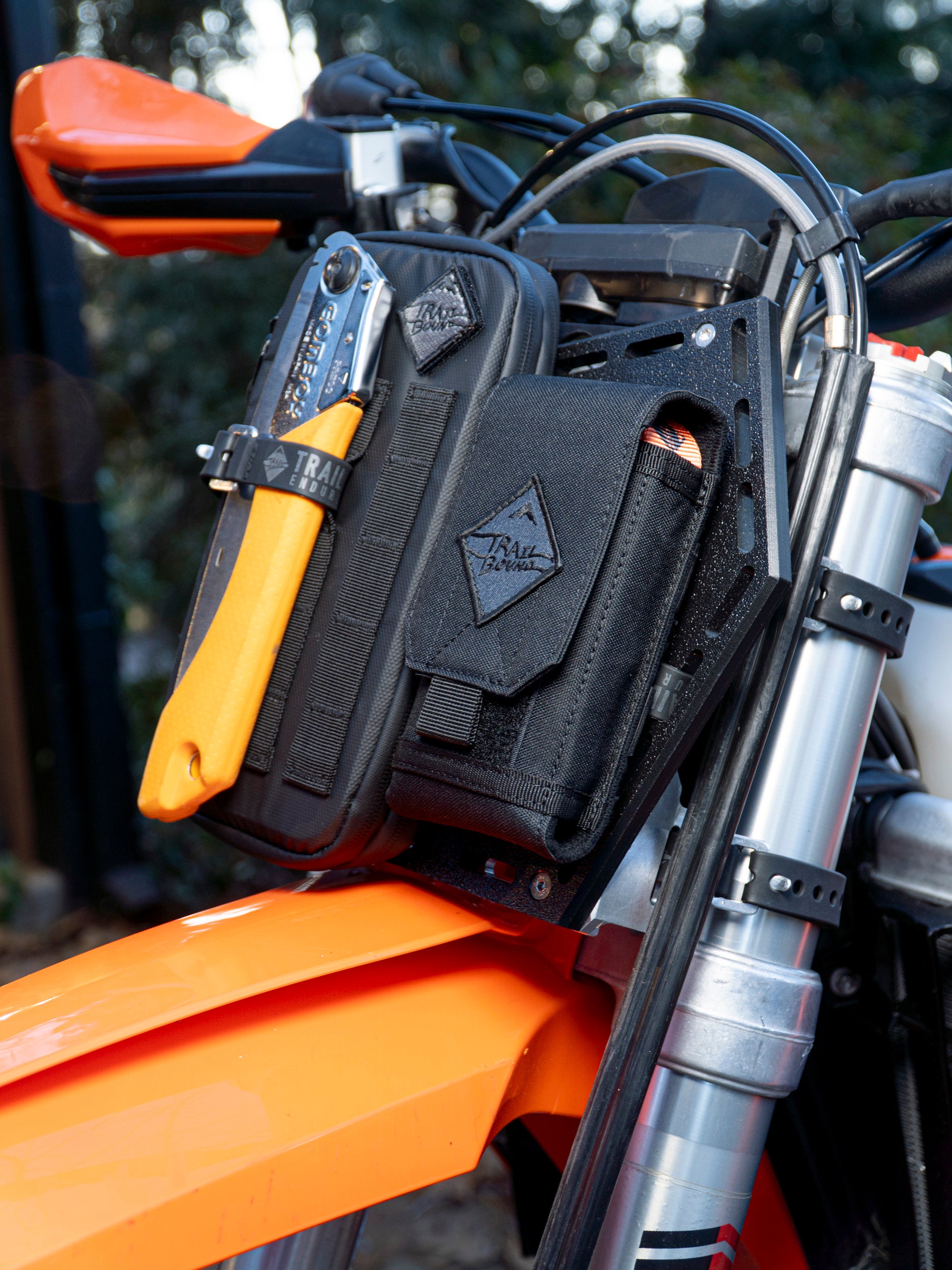 Enduro Number Plate Rack Trailbound co – Trailboundco