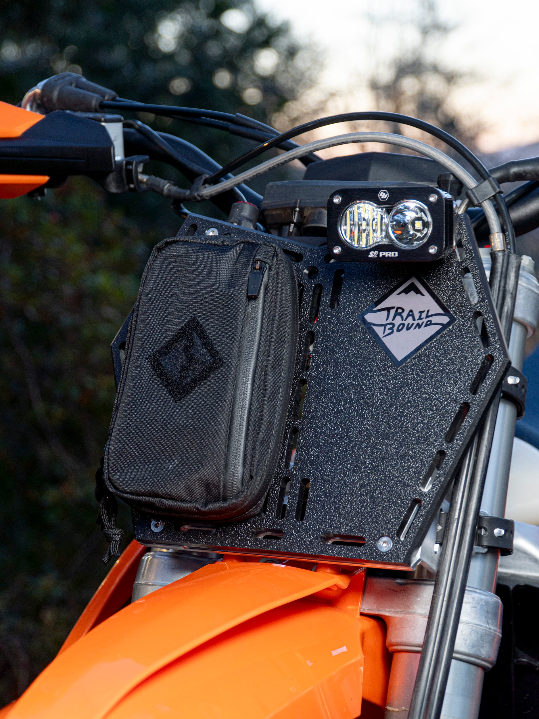 Enduro Number Plate Rack Trailbound co – Trailboundco