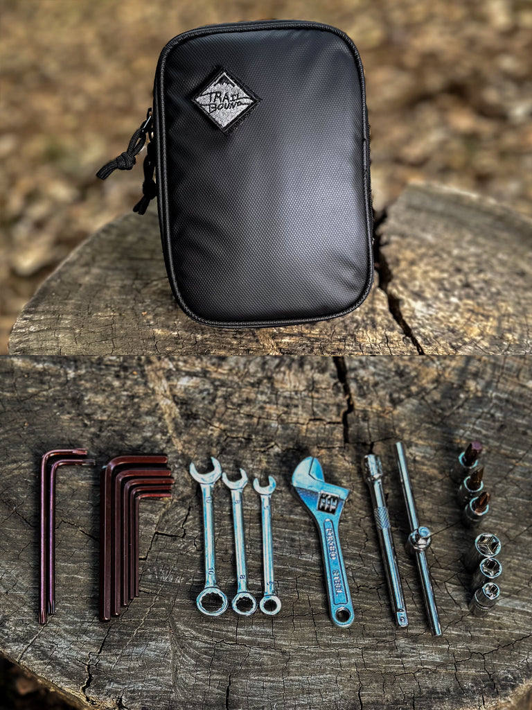 gravel bike tool bag Tool Bag Medium – Trailboundco