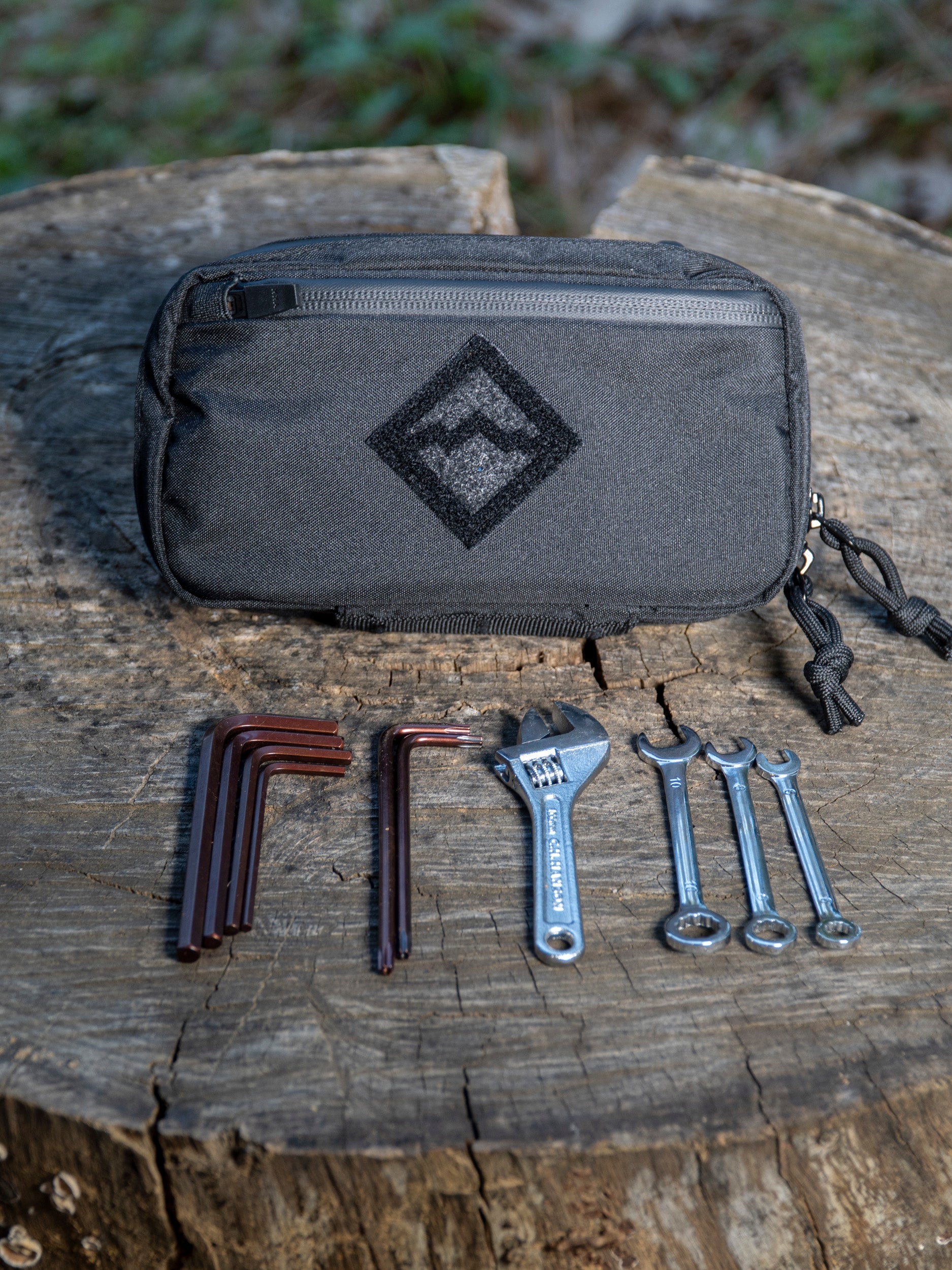 Backpack Strap Phone Pouch Small Bag