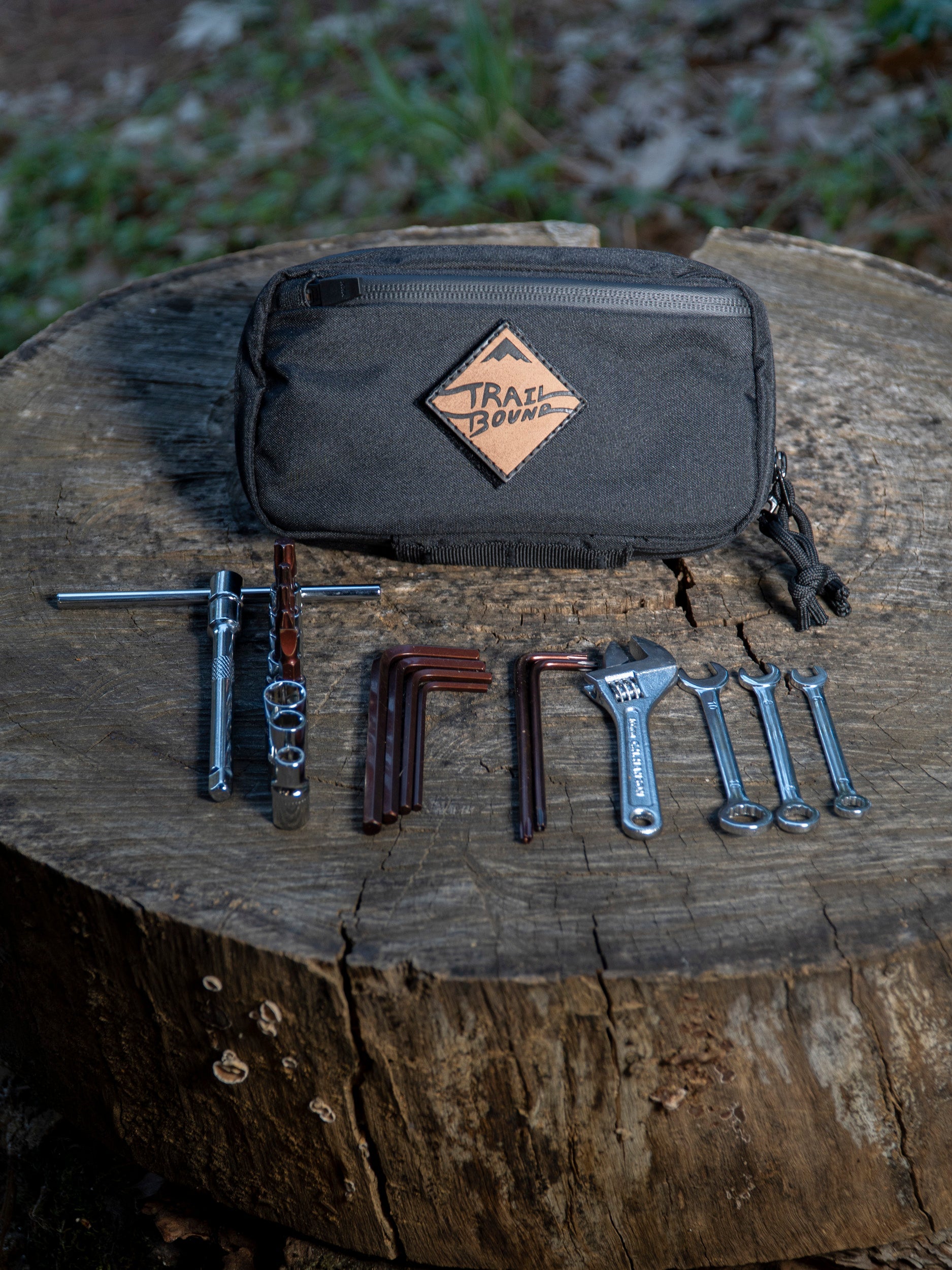 Backpack Strap Phone Pouch Small Bag