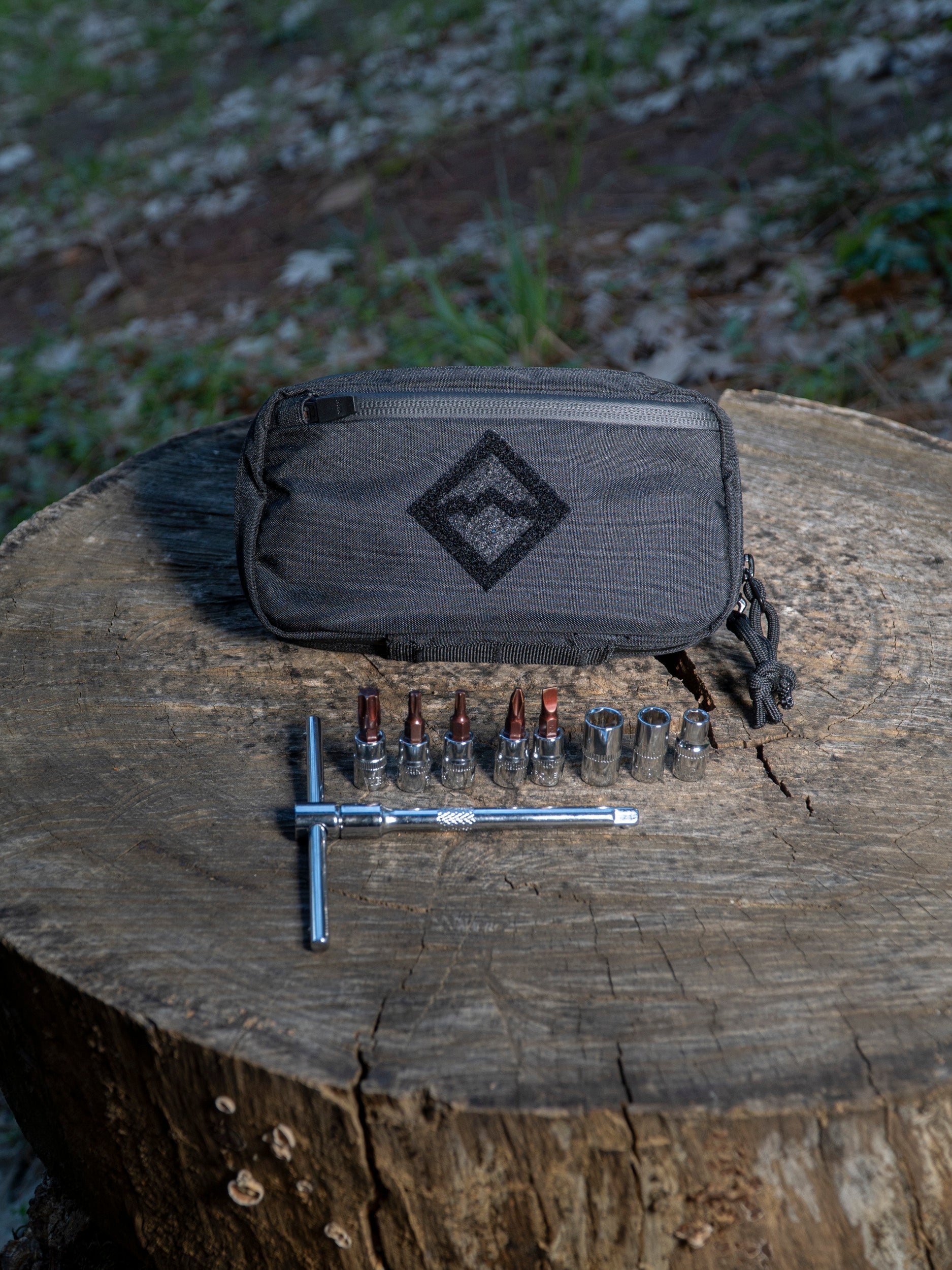 Backpack Strap Phone Pouch Small Bag