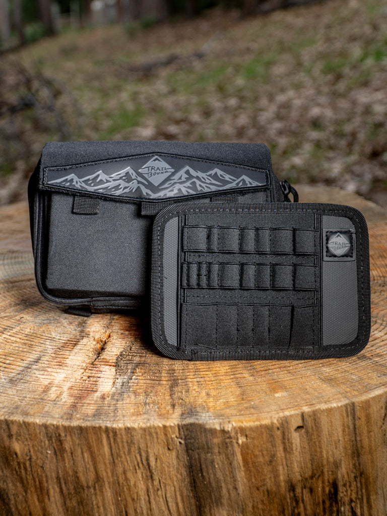 Pad Pack Medium 2 Pocket Handlebar Bag