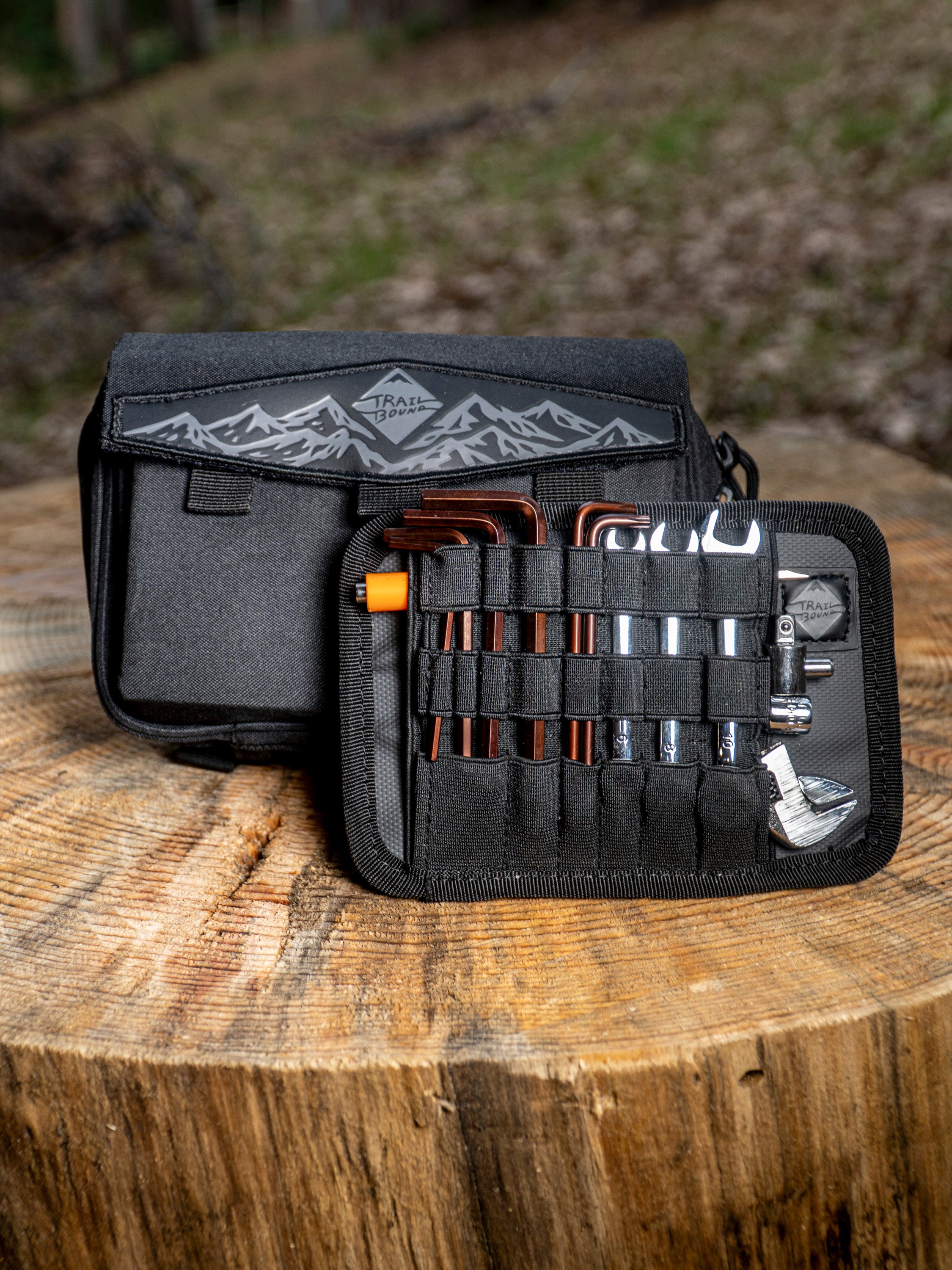 Pad Pack Medium 2 Pocket Handlebar Bag