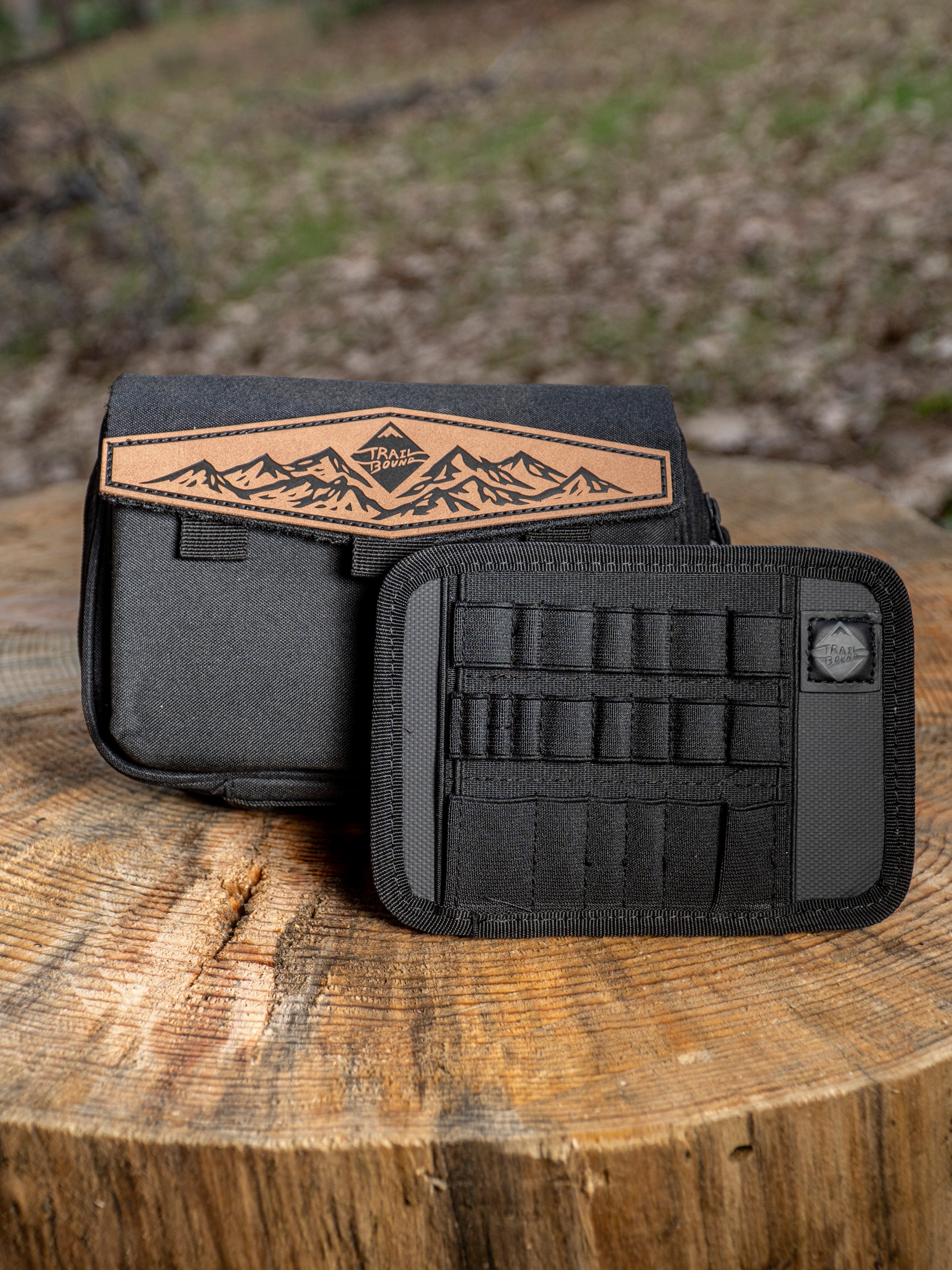 Pad Pack Medium 2 Pocket Handlebar Bag