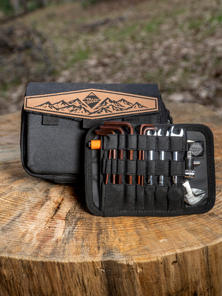 Pad Pack Medium 2 Pocket Handlebar Bag