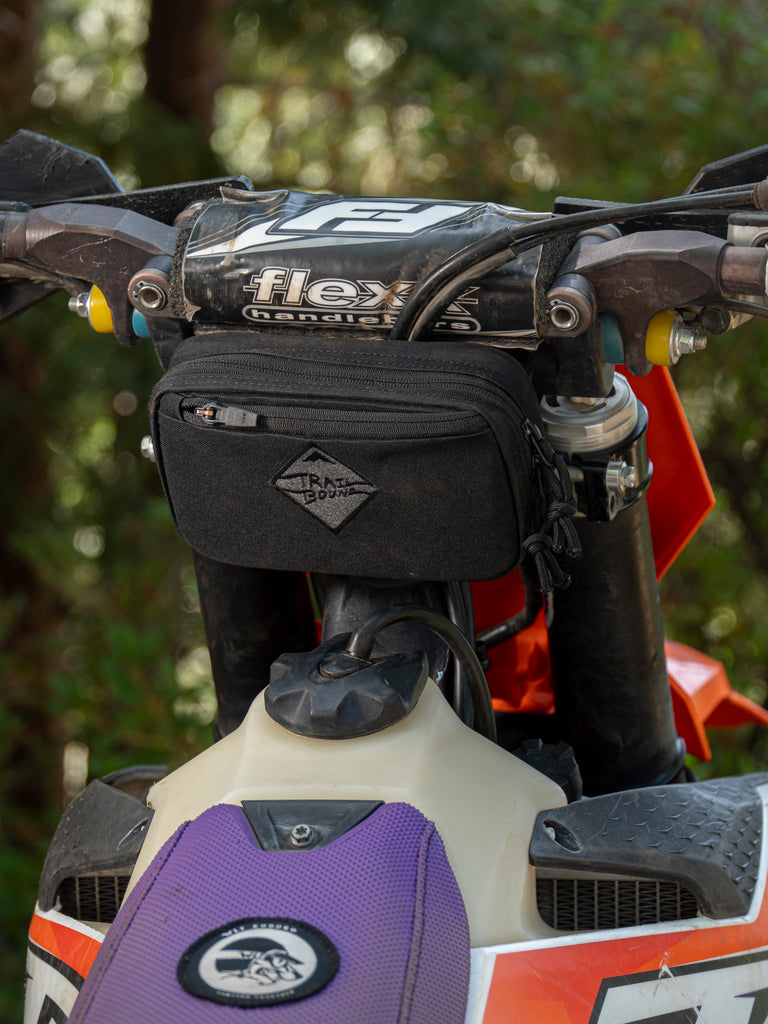 Pad Pack Small - Handlebar Bag – Trailboundco