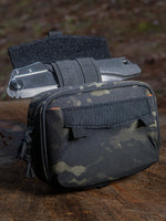 Pad Pack Medium 2 Pocket Handlebar Bag