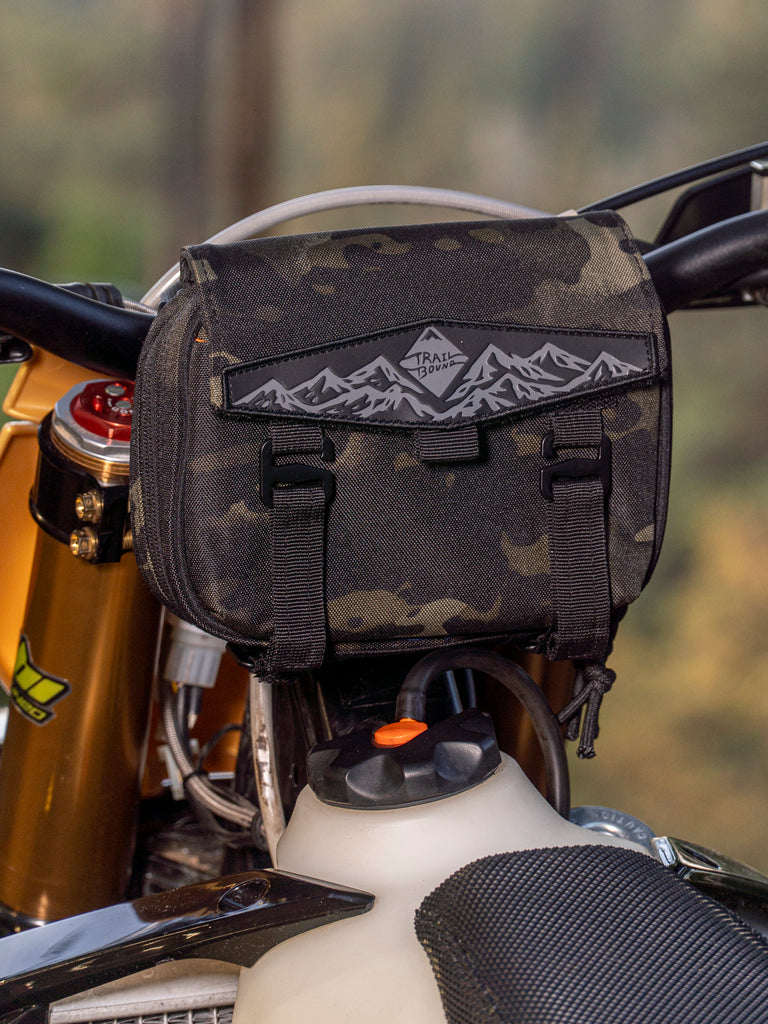 Pad Pack Medium 2 Pocket Handlebar Bag – Trailboundco