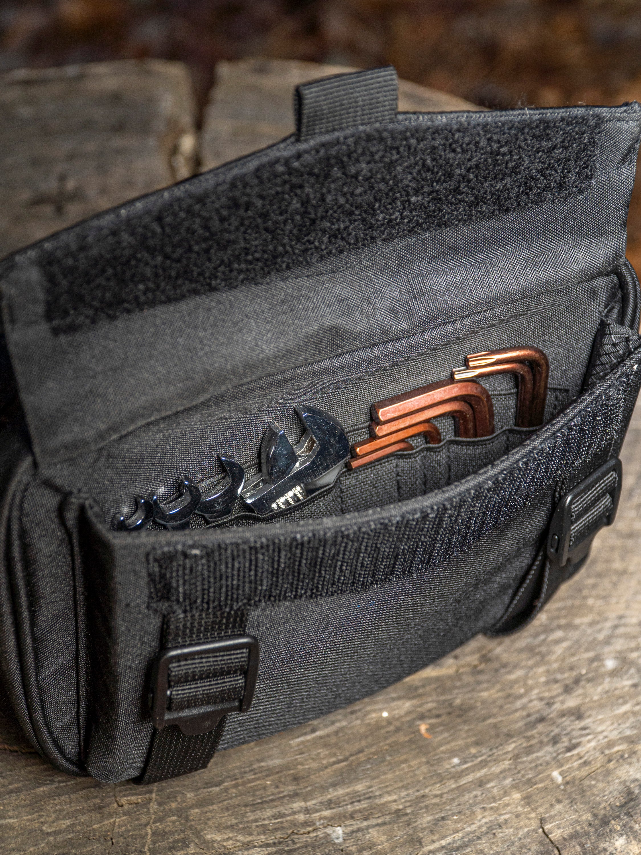 Pad Pack Medium 2 Pocket Handlebar Bag