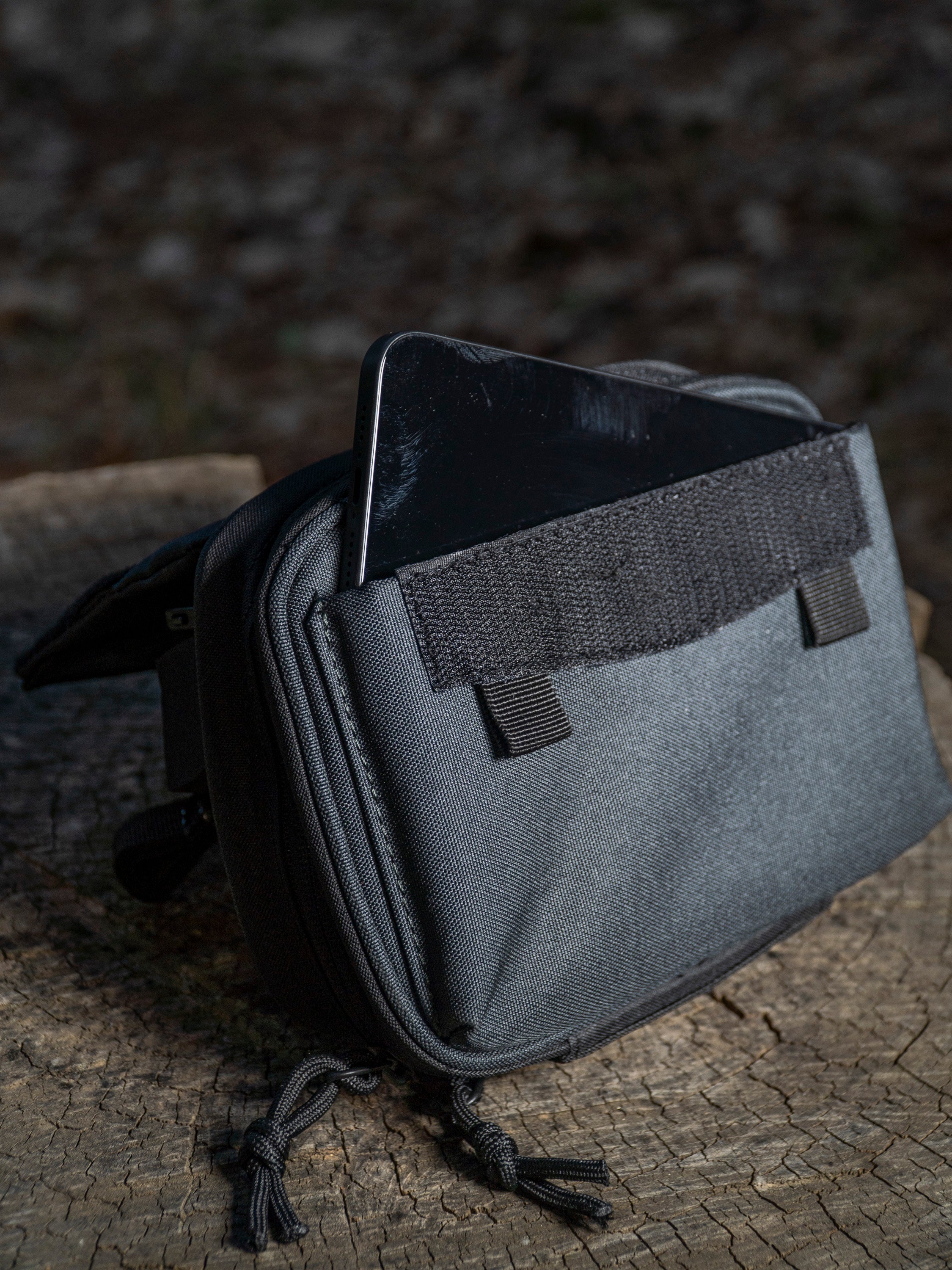 Pad Pack Medium 2 Pocket Handlebar Bag