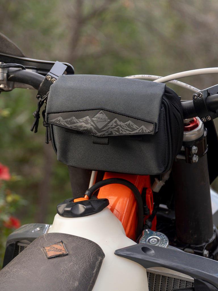 Pad Pack Medium 2 Pocket Handlebar Bag