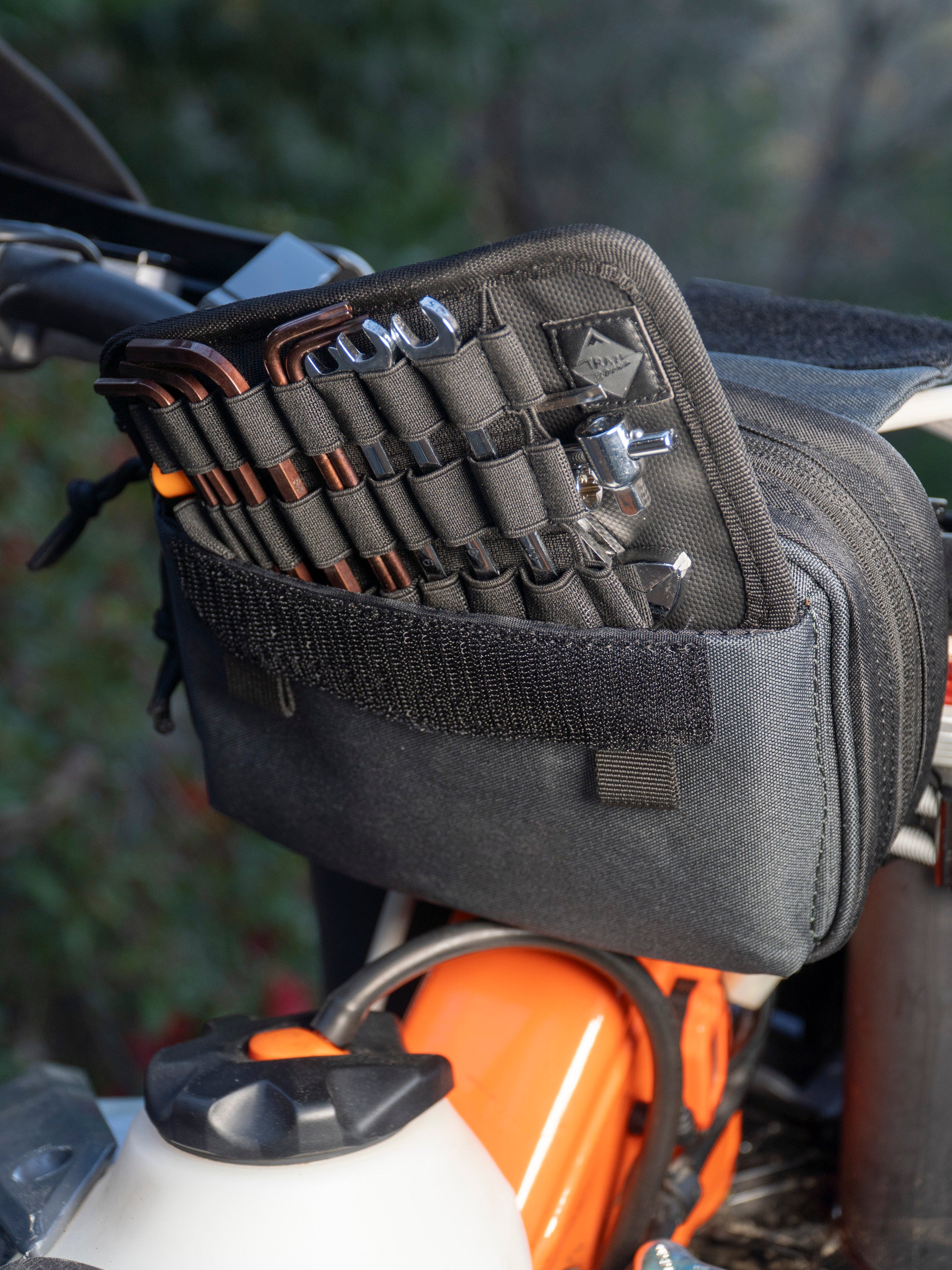 Pad Pack Medium 2 Pocket Handlebar Bag