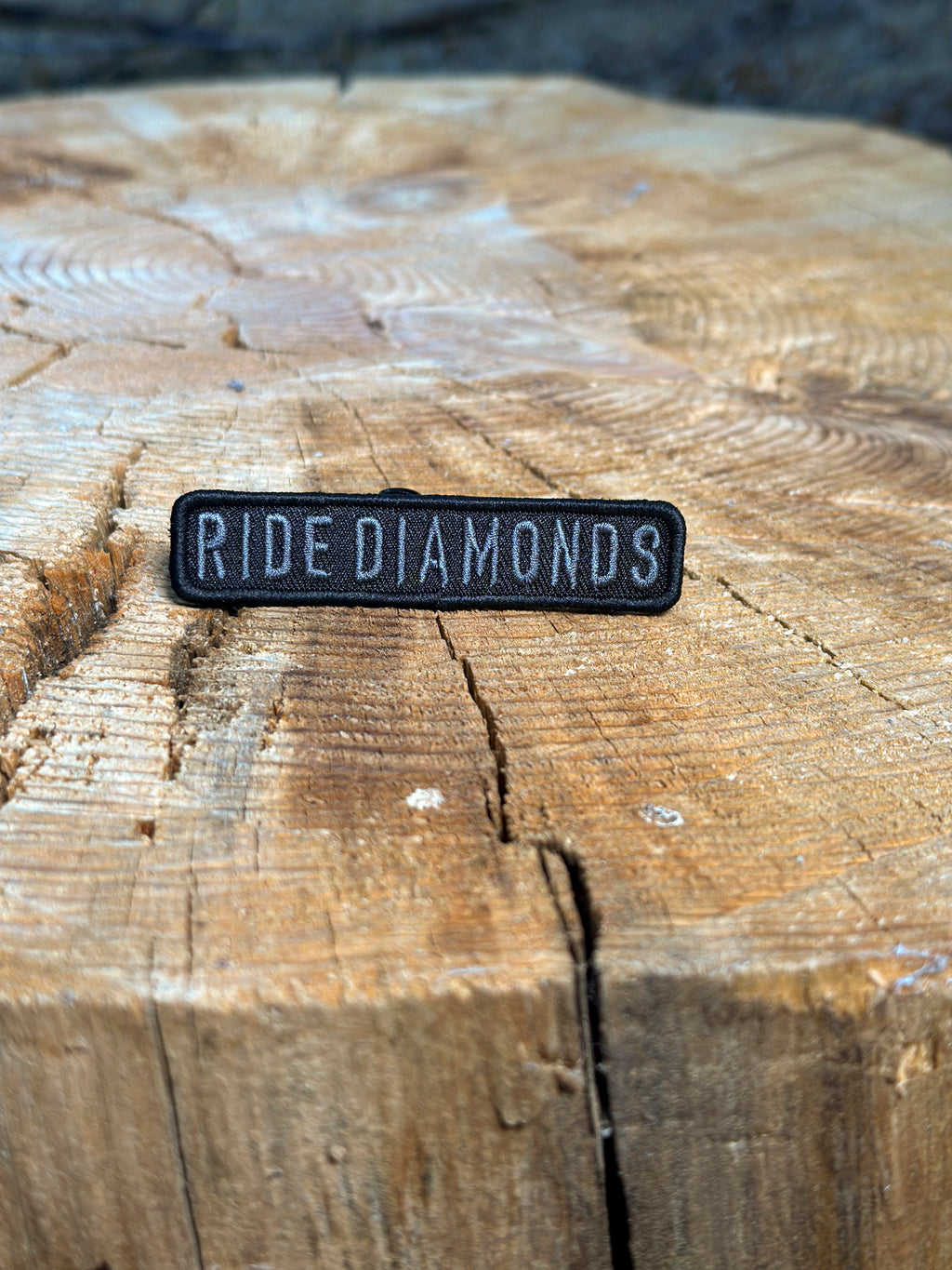Ride Dimaonds Small Velcro Patch