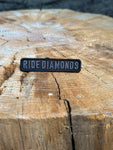 Ride Dimaonds Small Velcro Patch