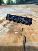 Ride Dimaonds Small Velcro Patch