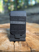 Ride Dimaonds Small Velcro Patch