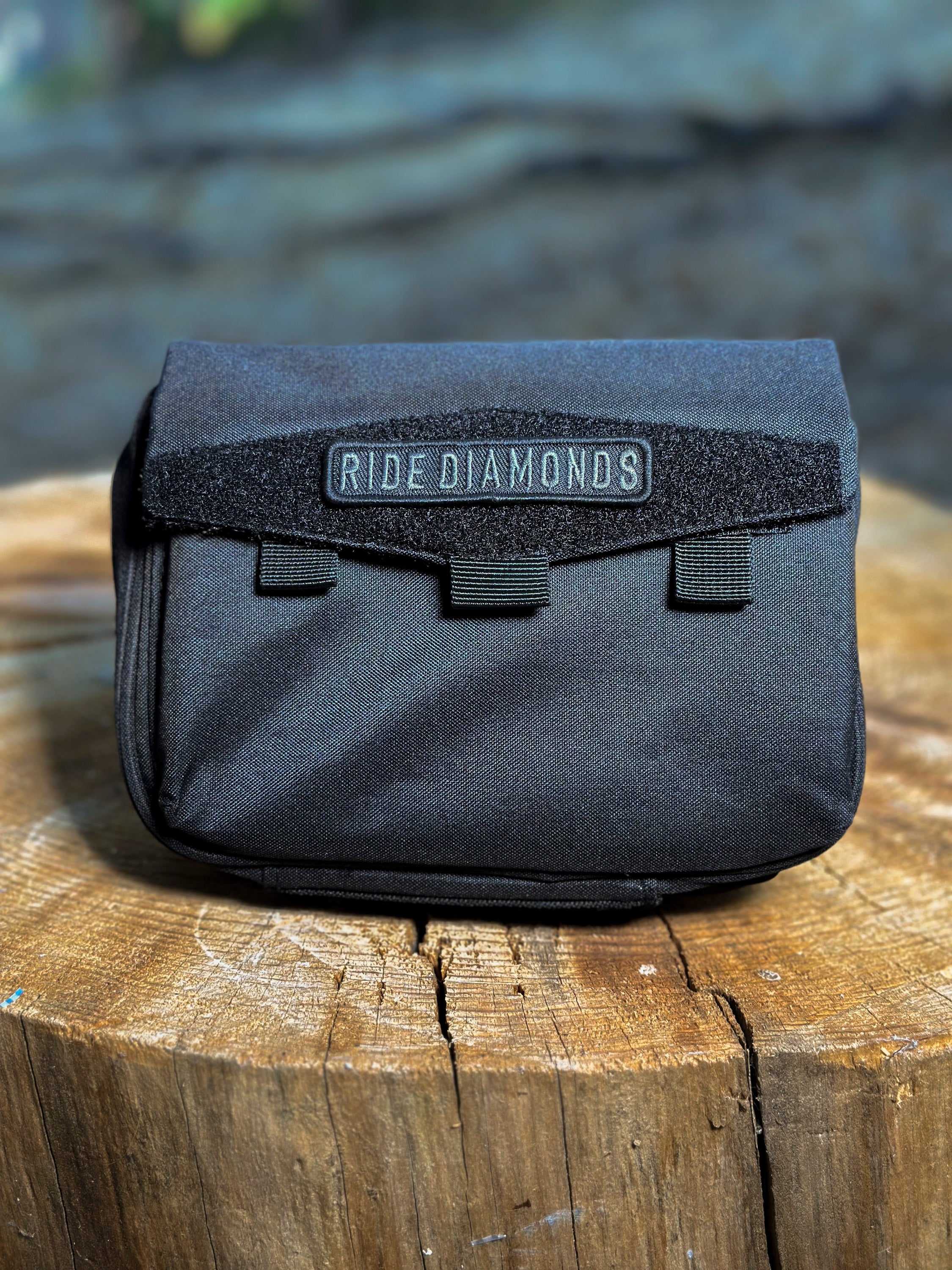 Ride Dimaonds Small Velcro Patch