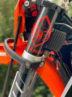 Front Grabber Strap Chainsaw Rack Compatible