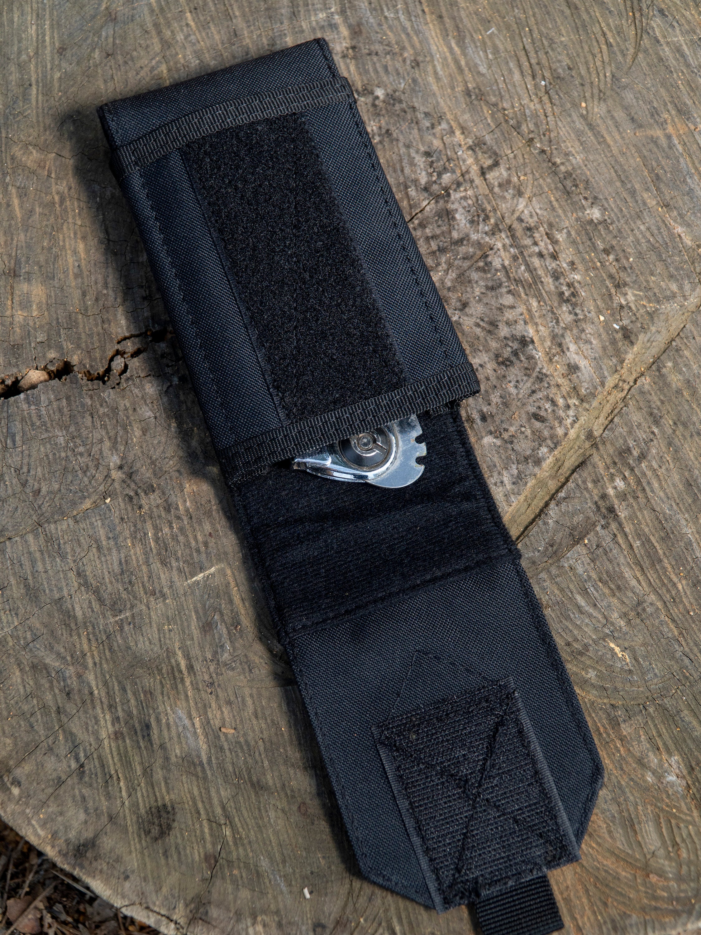 Phone Sheath for Backpack Straps