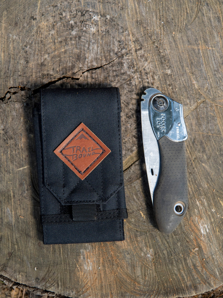 Phone Sheath for Backpack Straps
