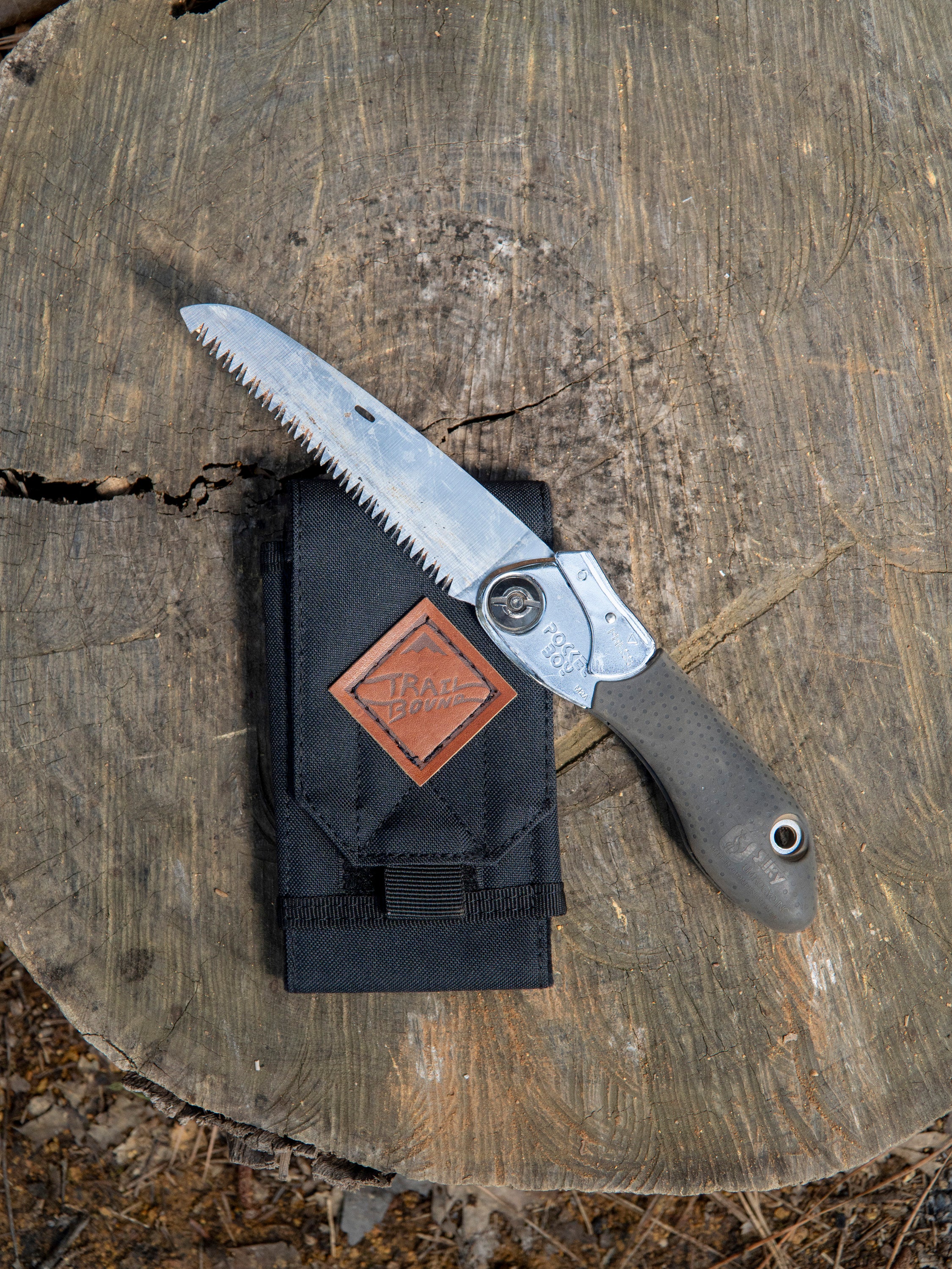 Phone Sheath for Backpack Straps