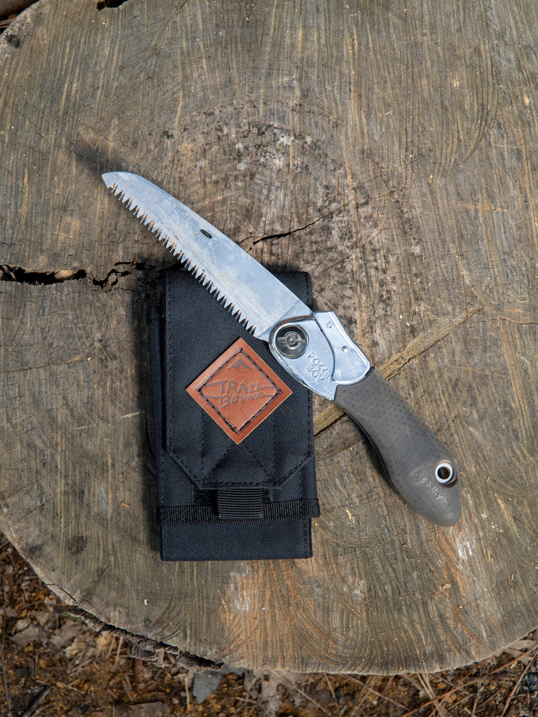 Phone Sheath for Backpack Straps