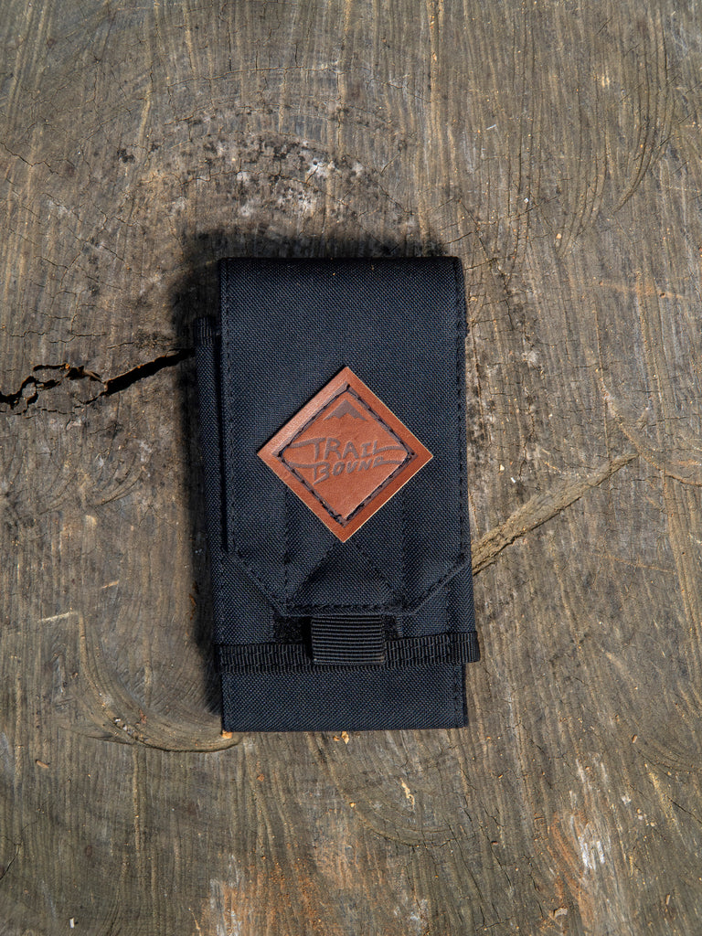 Phone Sheath for Backpack Straps