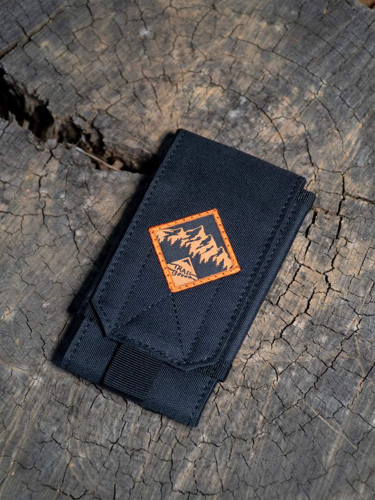 Phone Sheath for Backpack Straps