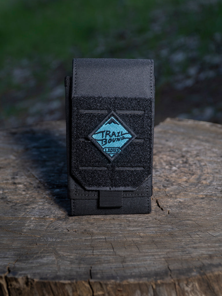Phone Sheath for Backpack Straps
