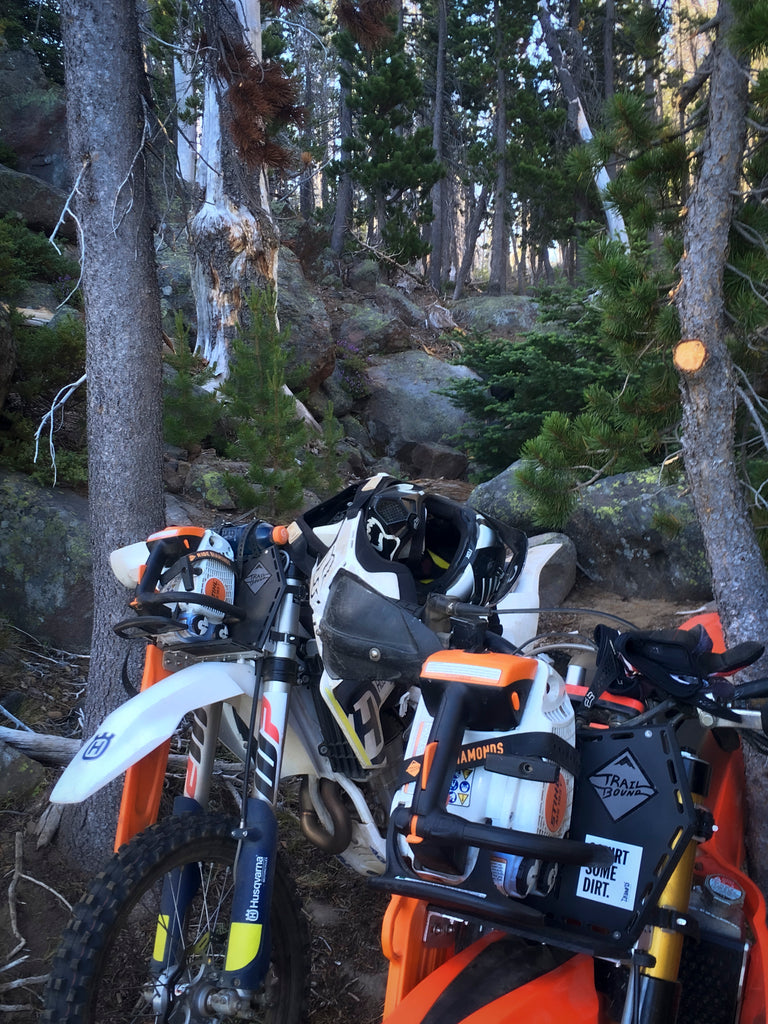 Trailcutters Chainsaw Rack