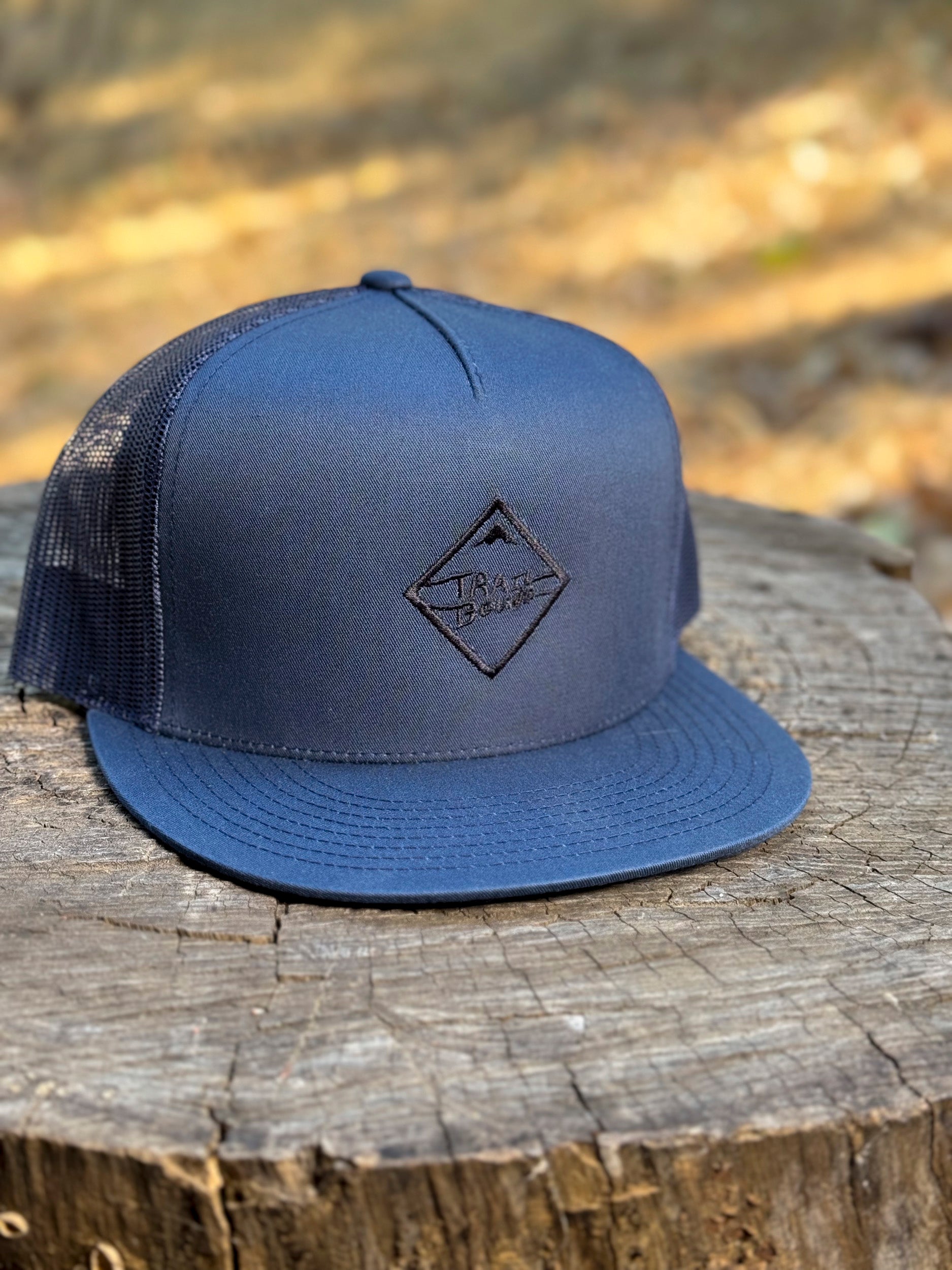 Black Diamond Outline Mesh Hat