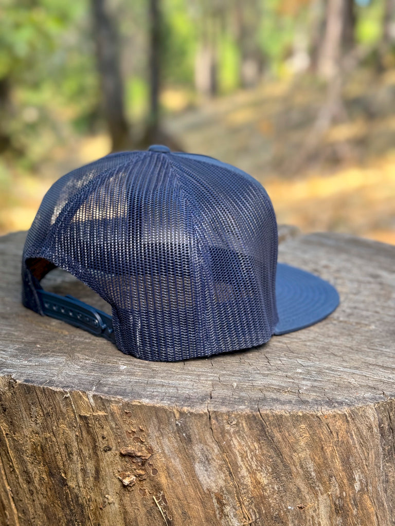 Black Diamond Outline Mesh Hat