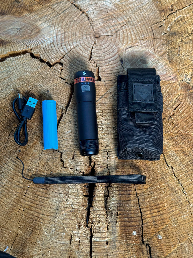 dirt bike helmet light canada Trailbound Diamond Torch Helmet Light – Trailboundco