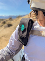 Phone Sheath for Backpack Straps