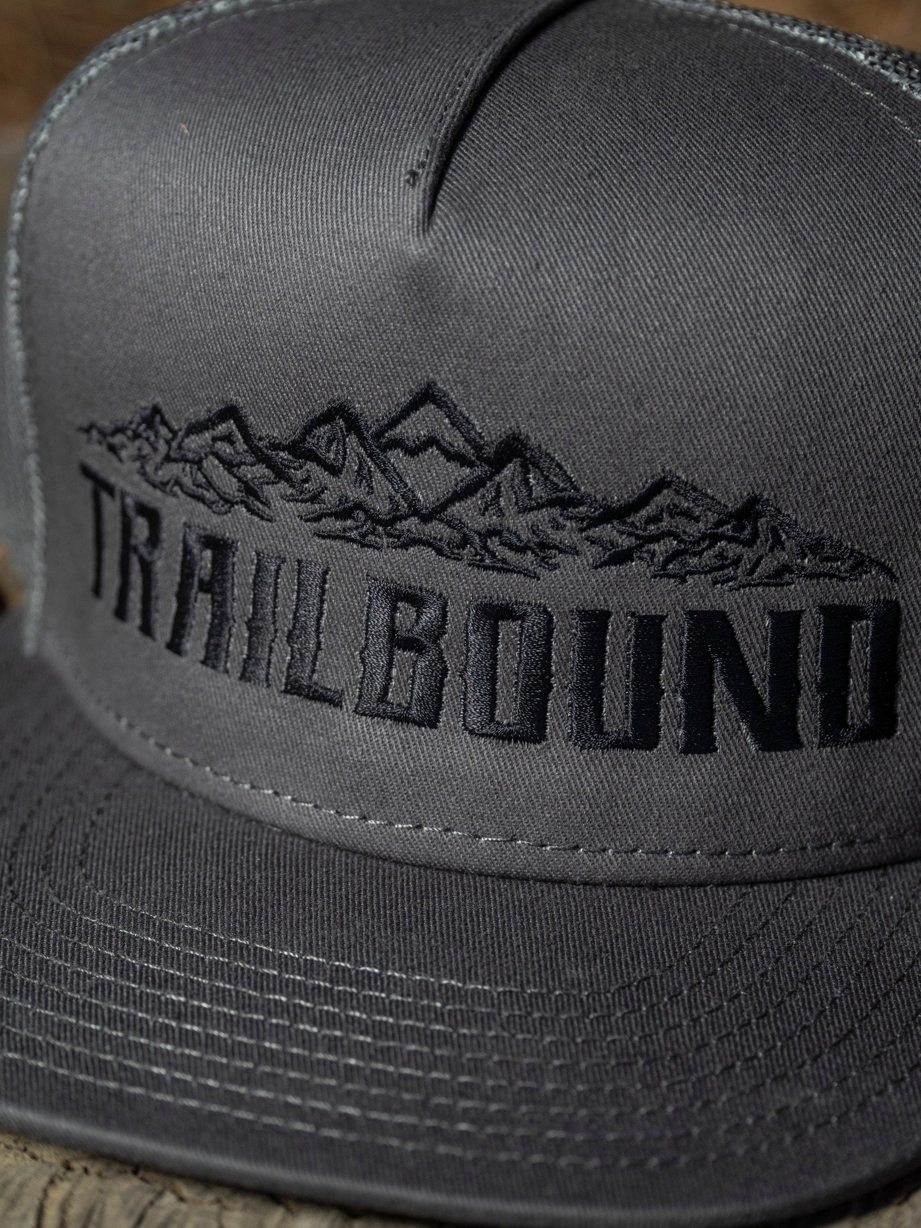 Trailbound Mountain Diamond Embroidered Hat