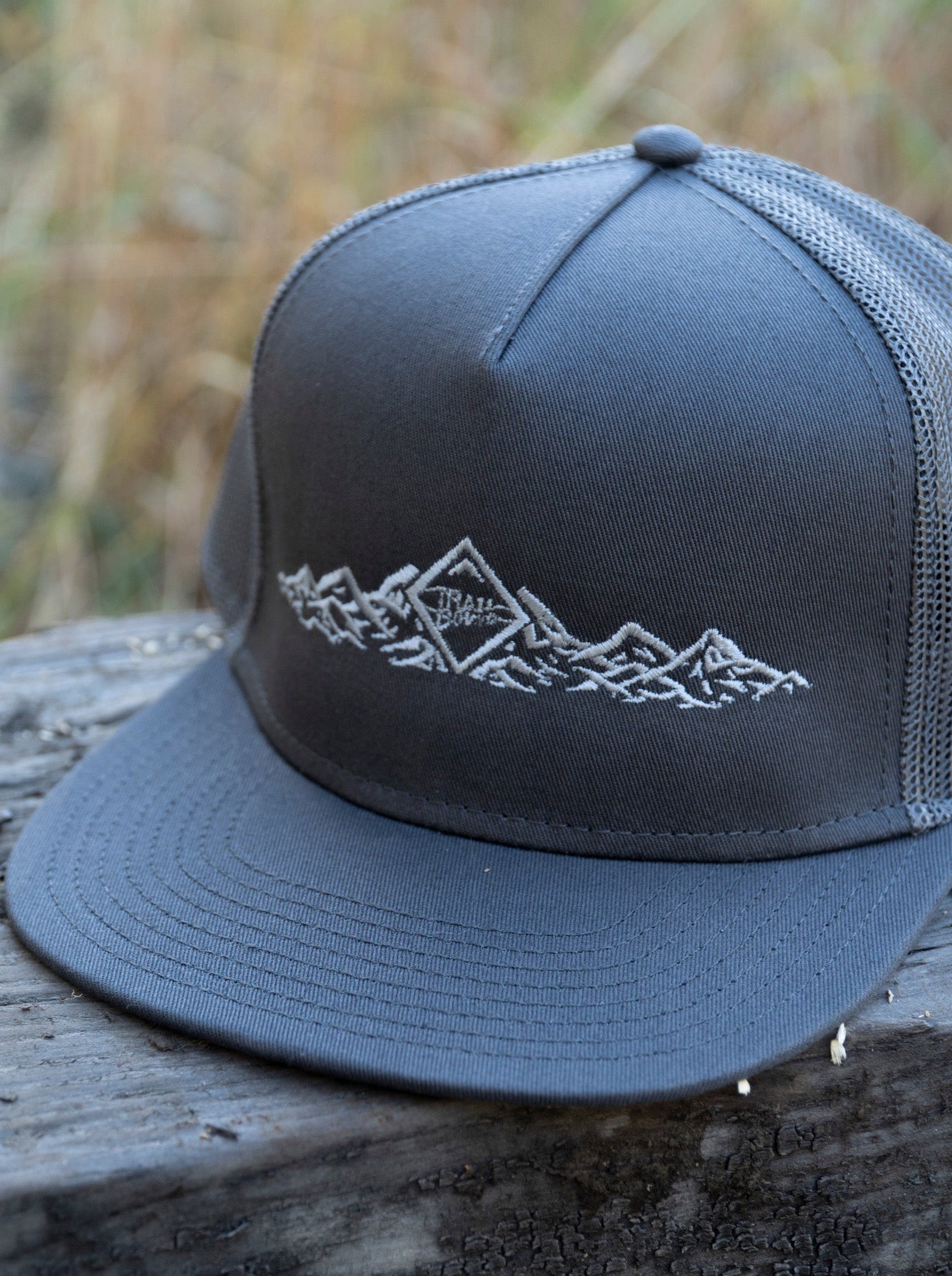 Trailbound Mountain Range Mesh Hat