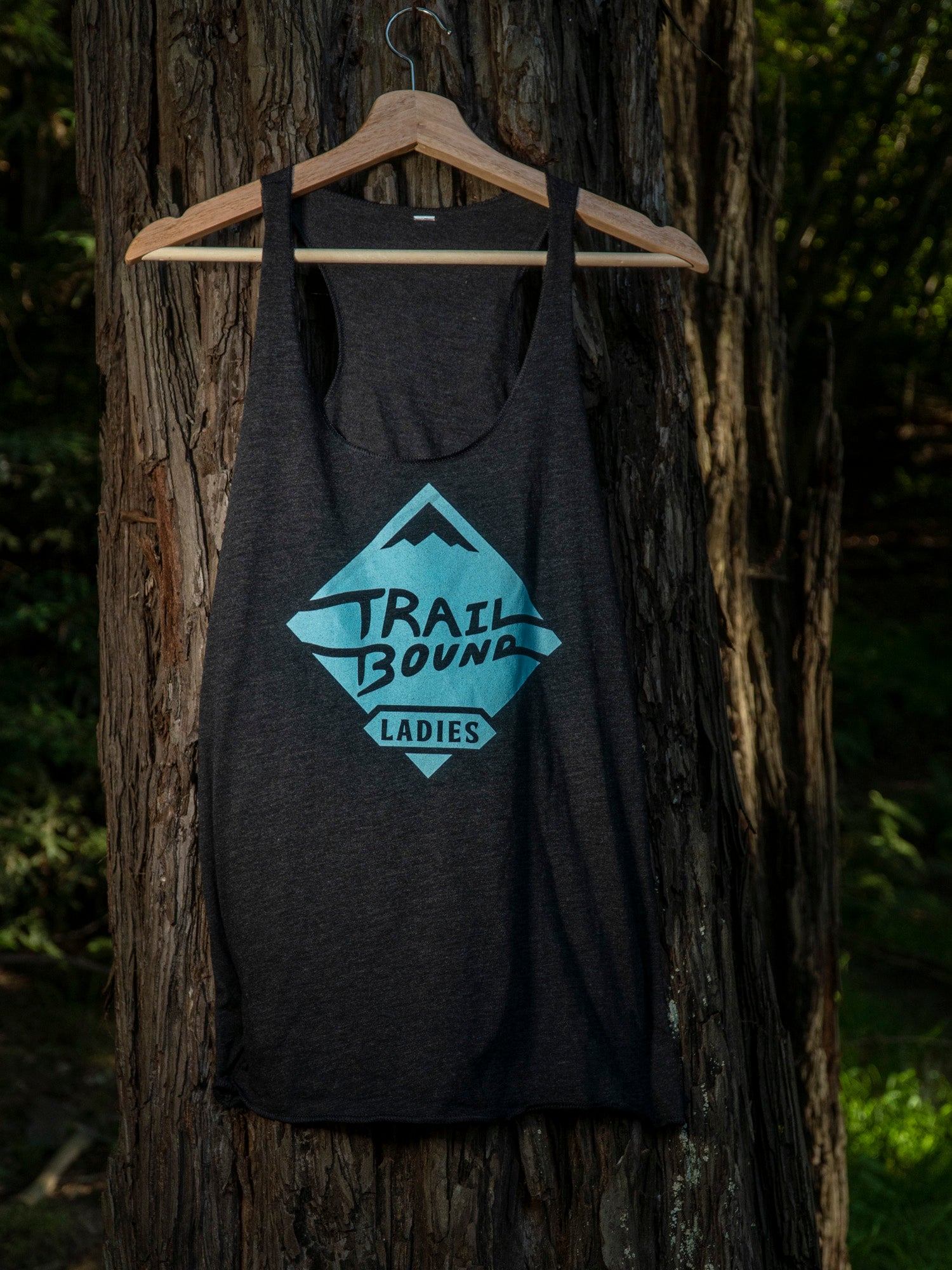 Trailbound Ladies Racerback Tank