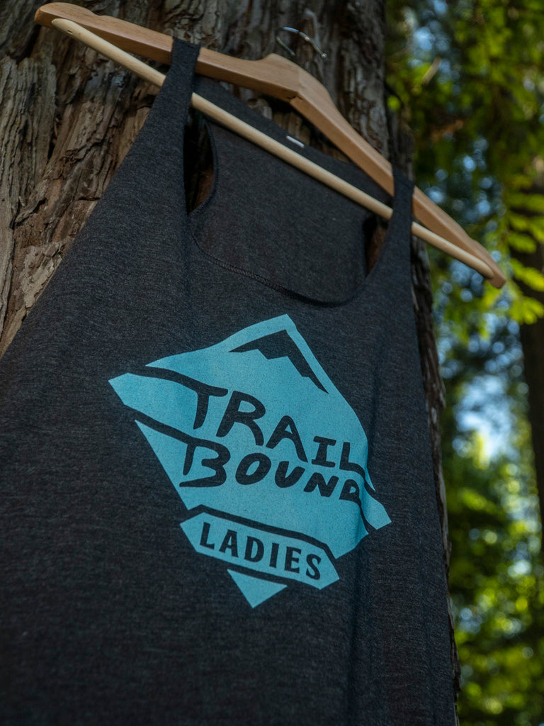 Trailbound Ladies Racerback Tank