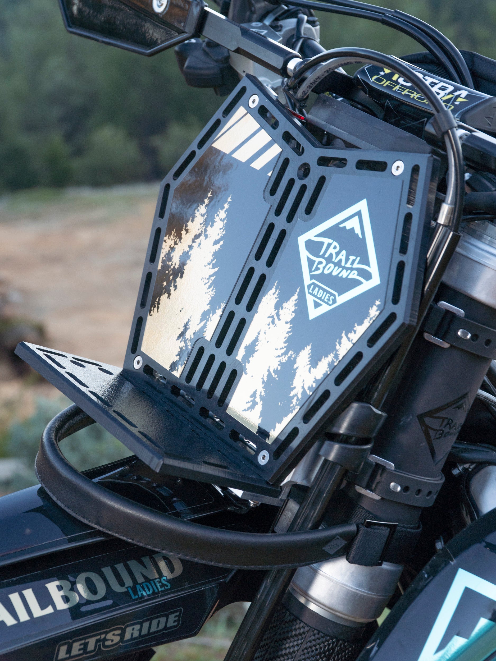 Front Grabber Strap Chainsaw Rack Compatible Extreme – Trailboundco