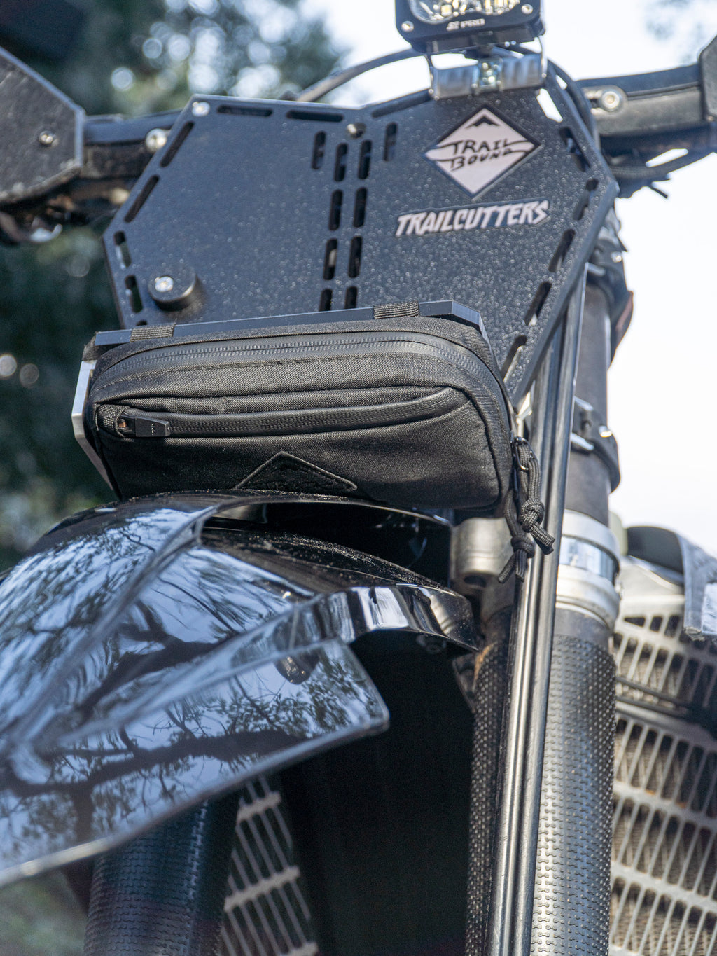 Chainsaw Rack Small Bag Undermount