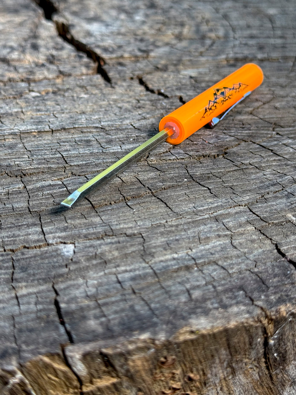 Mini Screwdriver Flip Tip + Magnet