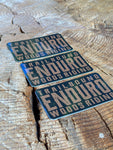 Enduro Woods Riding Sticker 3 pack