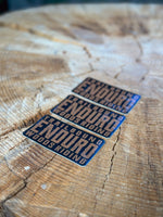 Enduro Woods Riding Sticker 3 pack
