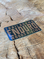 Enduro Woods Riding Sticker 3 pack