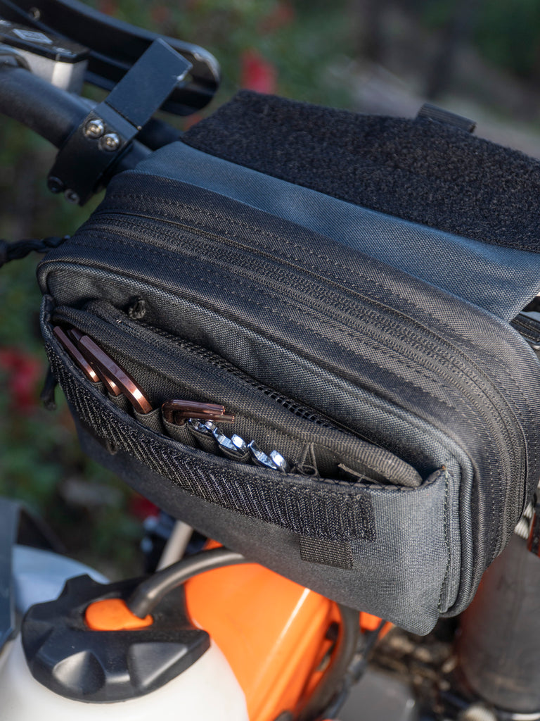 Pad Pack Medium 2 Pocket Handlebar Bag