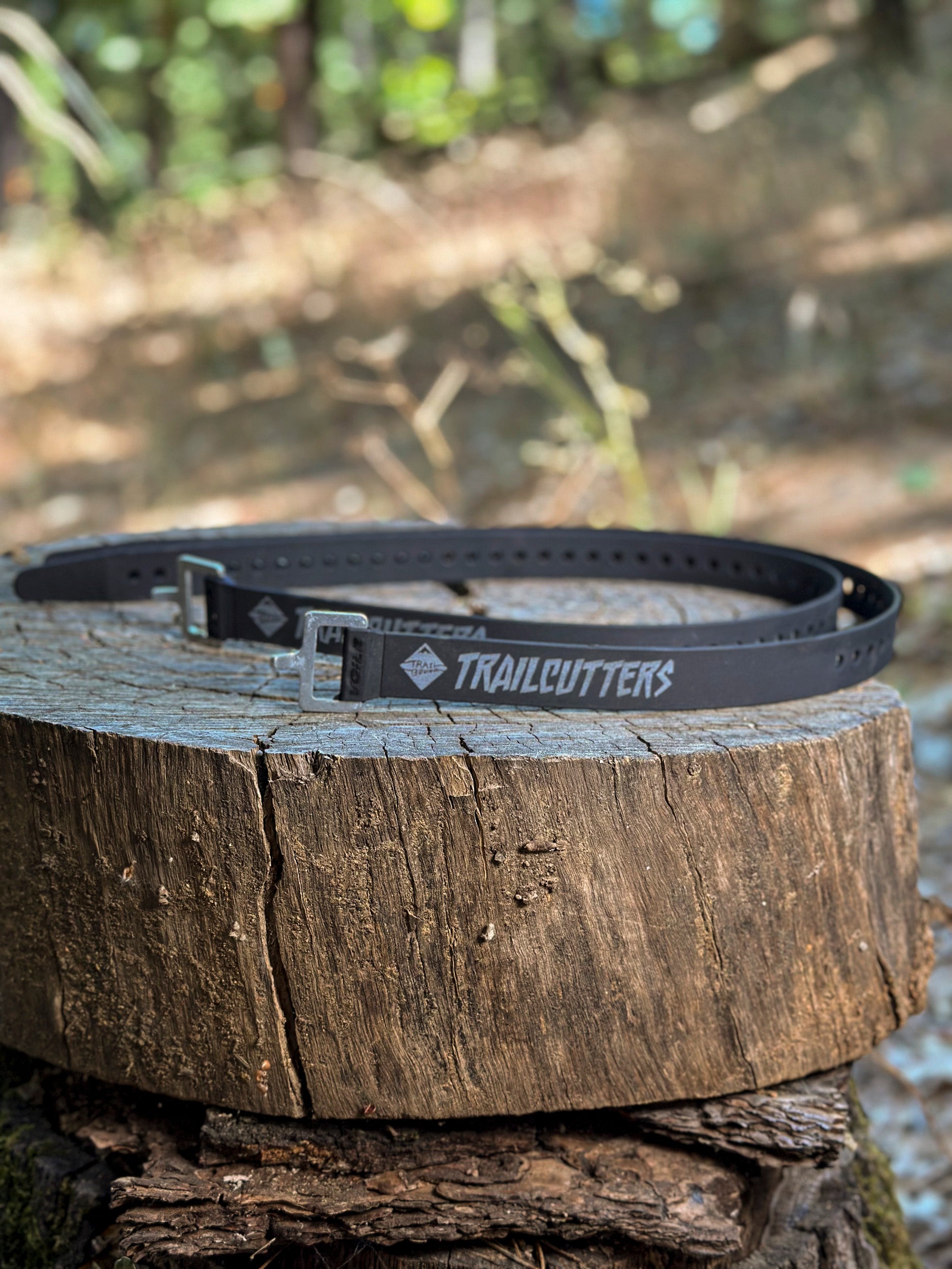 gear straps Enduro Gear Straps XL 2 Pack Black w/ Trailcutters (Grey) / XL 32”
